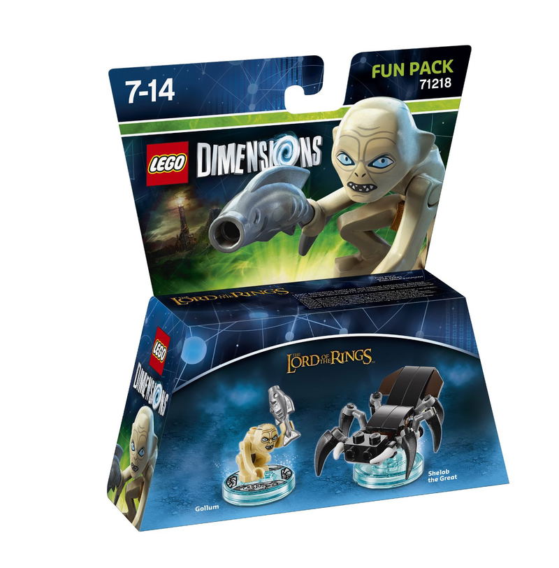 LEGO Dimensions Fun Pack: Lord Of The Rings Gollum image 1