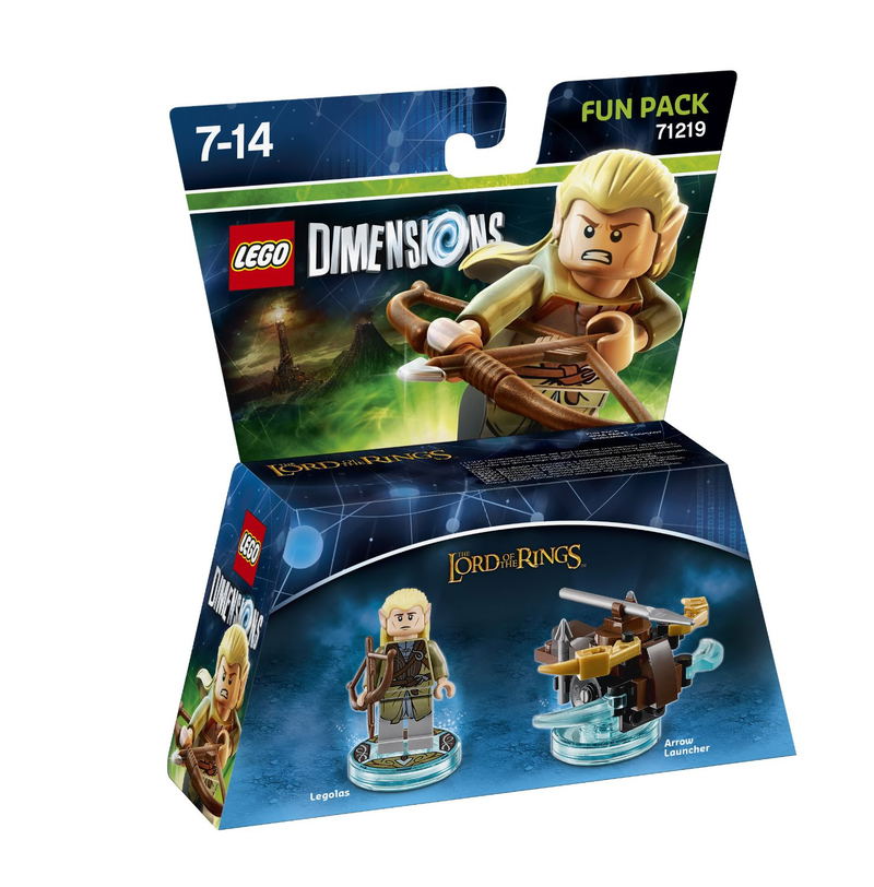 LEGO Dimensions Fun Pack: Lord Of The Rings Legolas