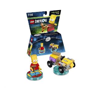LEGO Dimensions Fun Pack: The Simpsons Bart