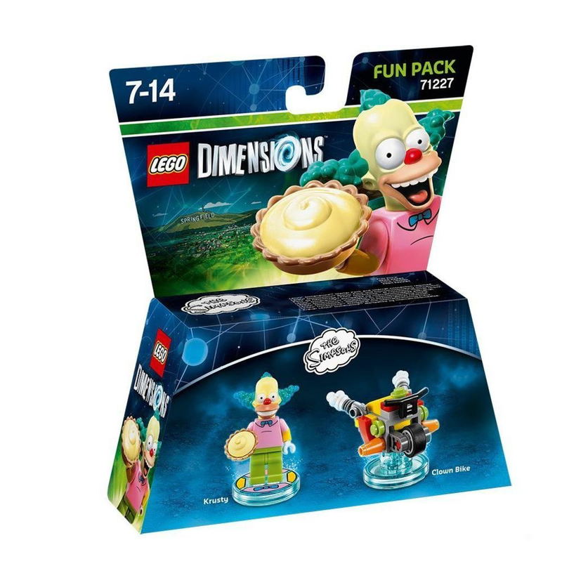LEGO Dimensions Fun Pack: The Simpsons Krusty image 1