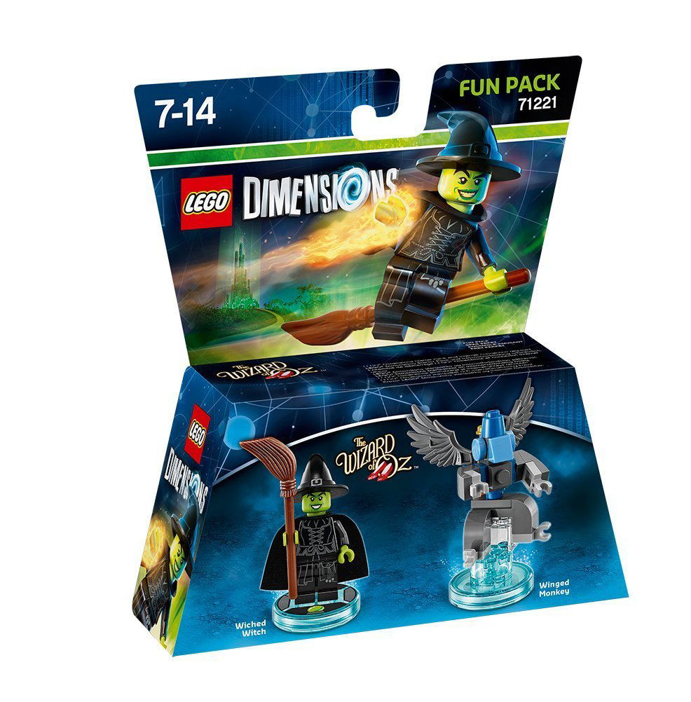 LEGO Dimensions Fun Pack: Wizard of Oz Wicked Witch — Import Game Deal