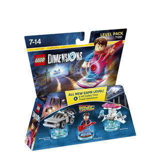 LEGO Dimensions Level Pack: Back to the Future_