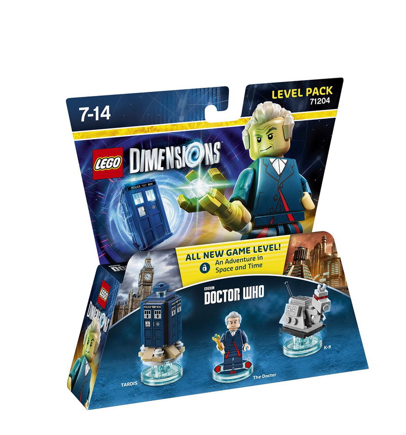 LEGO Dimensions Level Pack: Dr. Who image 1