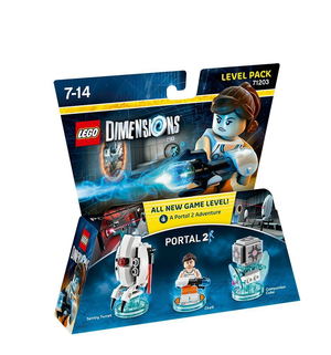 LEGO Dimensions Level Pack: Portal 2_