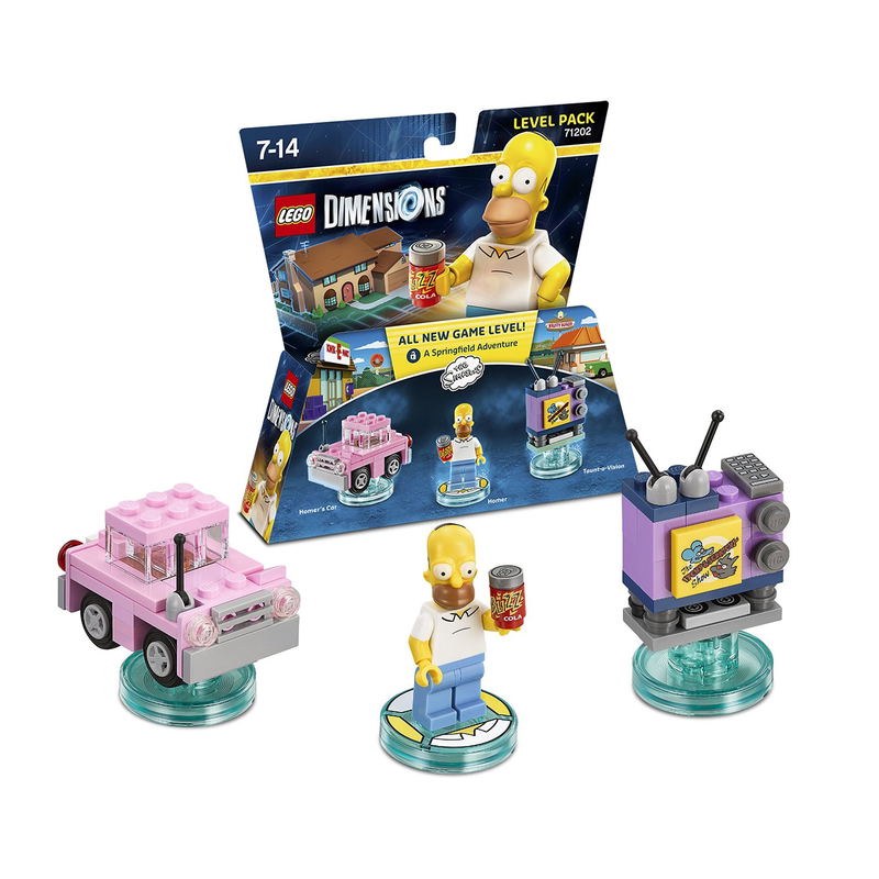 LEGO Dimensions Level Pack: Simpsons image 2