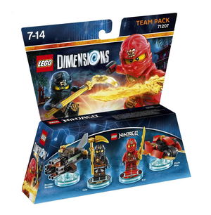 LEGO Dimensions Team Pack: Ninjago_