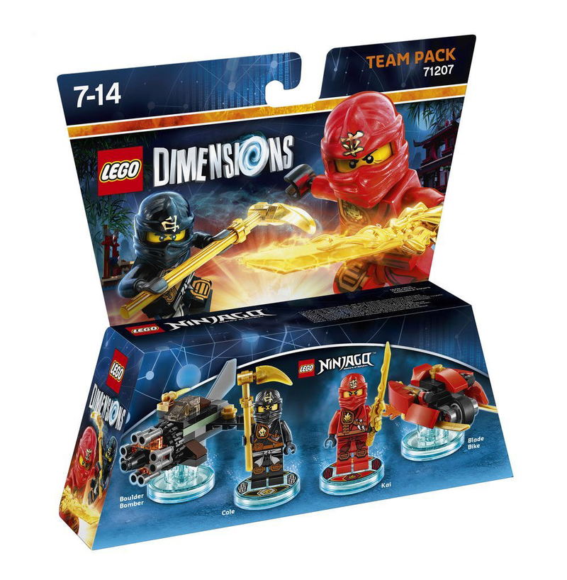 LEGO Dimensions Team Pack: Ninjago image 1