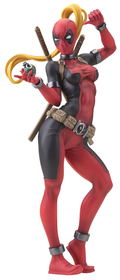 Marvel Universe Marvel Bishoujo 1/7 Scale Pre-Painted Figure: Lady Deadpool thumbnail 1