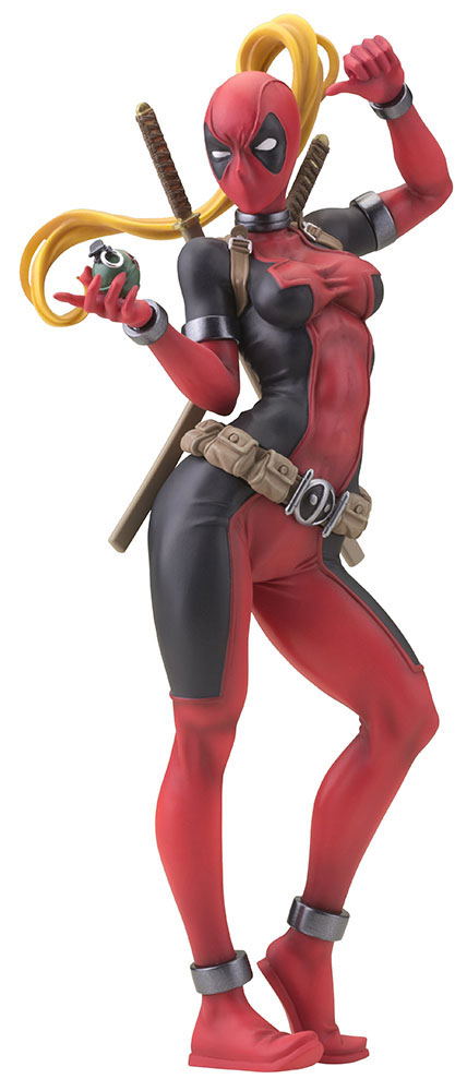 Marvel Universe Marvel Bishoujo 1/7 Scale Pre-Painted Figure: Lady Deadpool image 1