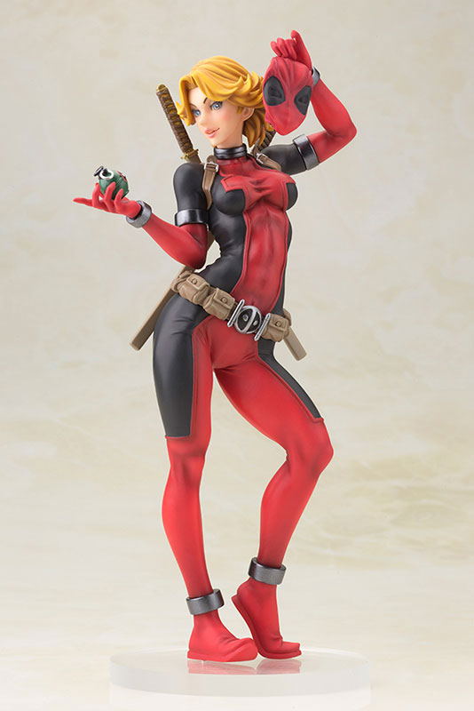 Marvel Universe Marvel Bishoujo 1/7 Scale Pre-Painted Figure: Lady Deadpool image 10