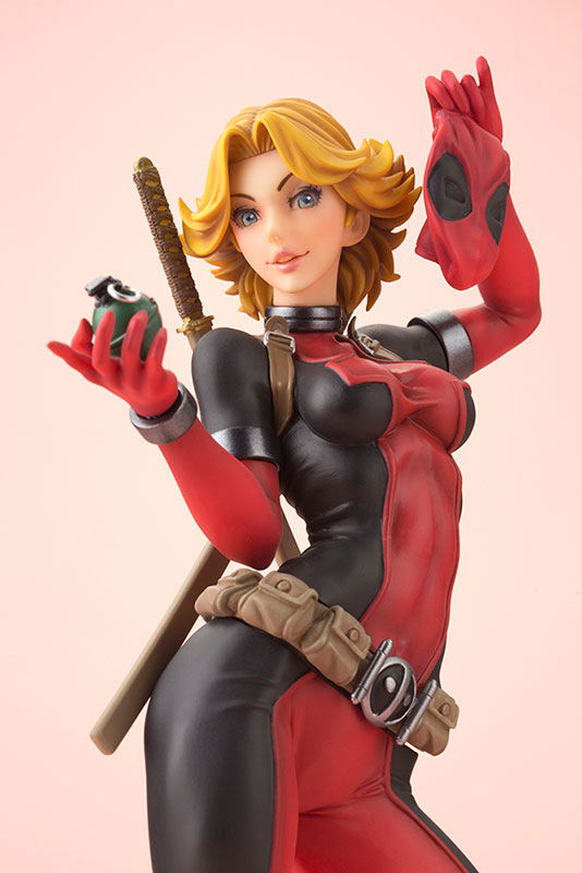 Marvel Universe Marvel Bishoujo 1/7 Scale Pre-Painted Figure: Lady Deadpool image 11
