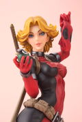 Marvel Universe Marvel Bishoujo 1/7 Scale Pre-Painted Figure: Lady Deadpool thumbnail 12