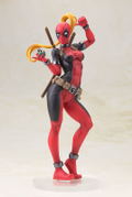 Marvel Universe Marvel Bishoujo 1/7 Scale Pre-Painted Figure: Lady Deadpool thumbnail 2