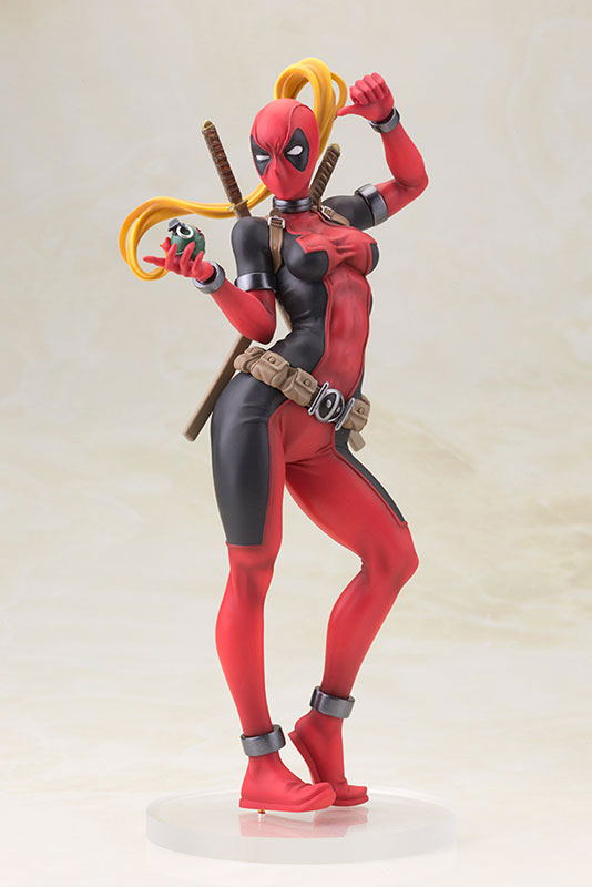 Marvel Universe Marvel Bishoujo 1/7 Scale Pre-Painted Figure: Lady Deadpool image 2