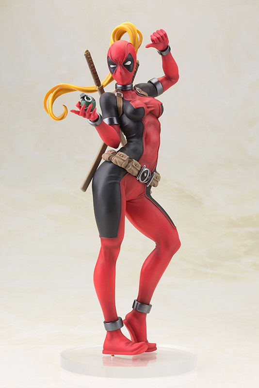 Marvel Universe Marvel Bishoujo 1/7 Scale Pre-Painted Figure: Lady Deadpool image 3
