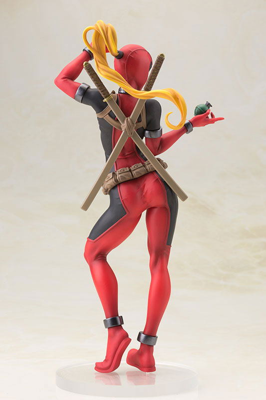 Marvel Universe Marvel Bishoujo 1/7 Scale Pre-Painted Figure: Lady Deadpool image 4