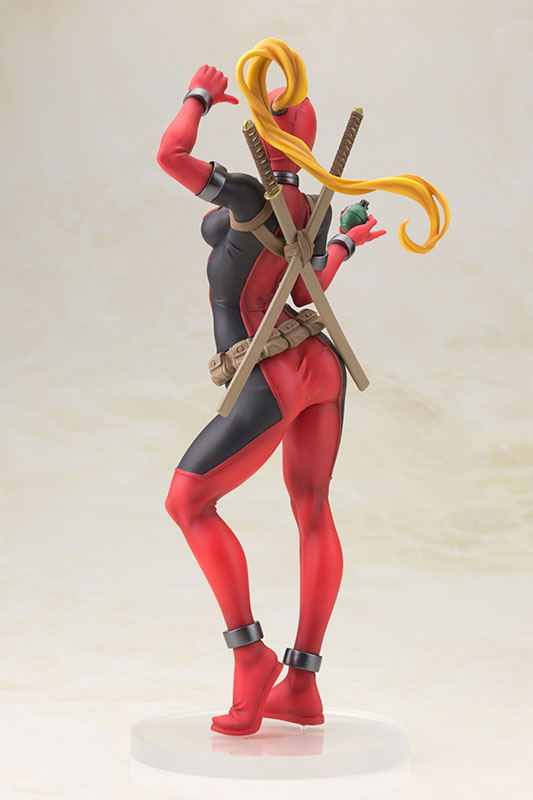 Marvel Universe Marvel Bishoujo 1/7 Scale Pre-Painted Figure: Lady Deadpool image 5