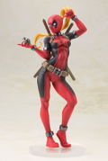 Marvel Universe Marvel Bishoujo 1/7 Scale Pre-Painted Figure: Lady Deadpool thumbnail 6