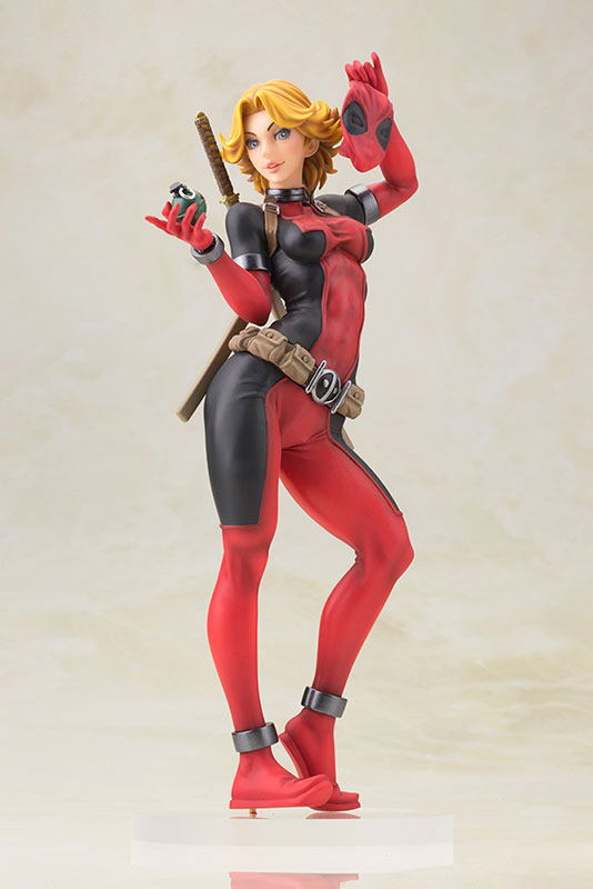 Marvel Universe Marvel Bishoujo 1/7 Scale Pre-Painted Figure: Lady Deadpool image 7