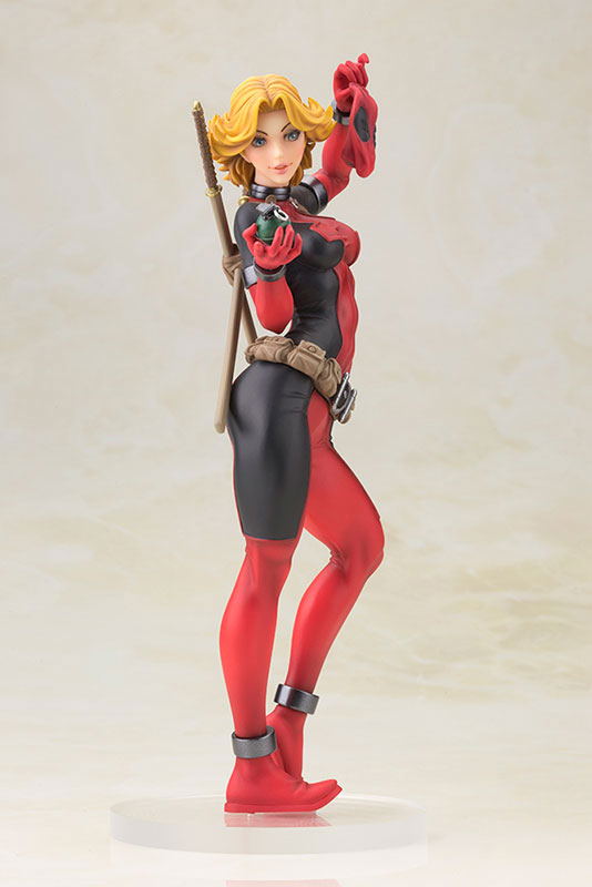 Marvel Universe Marvel Bishoujo 1/7 Scale Pre-Painted Figure: Lady Deadpool image 8