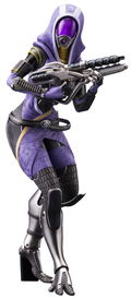 Mass Effect Bishoujo: Mass Effect 3 Tali'Zorah thumbnail 1