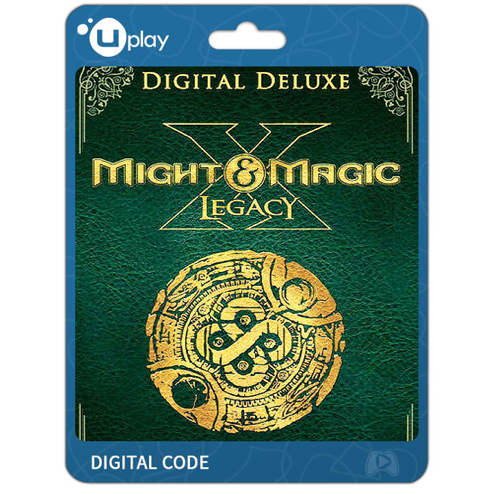 Might & Magic X - Legacy Digital Deluxe Edition <span class="ext" style="background-color: #3b5998; color: #FFFFFF;">Ubisoft Connect</span> <span class="ext ext_digital">digital</span> image 1