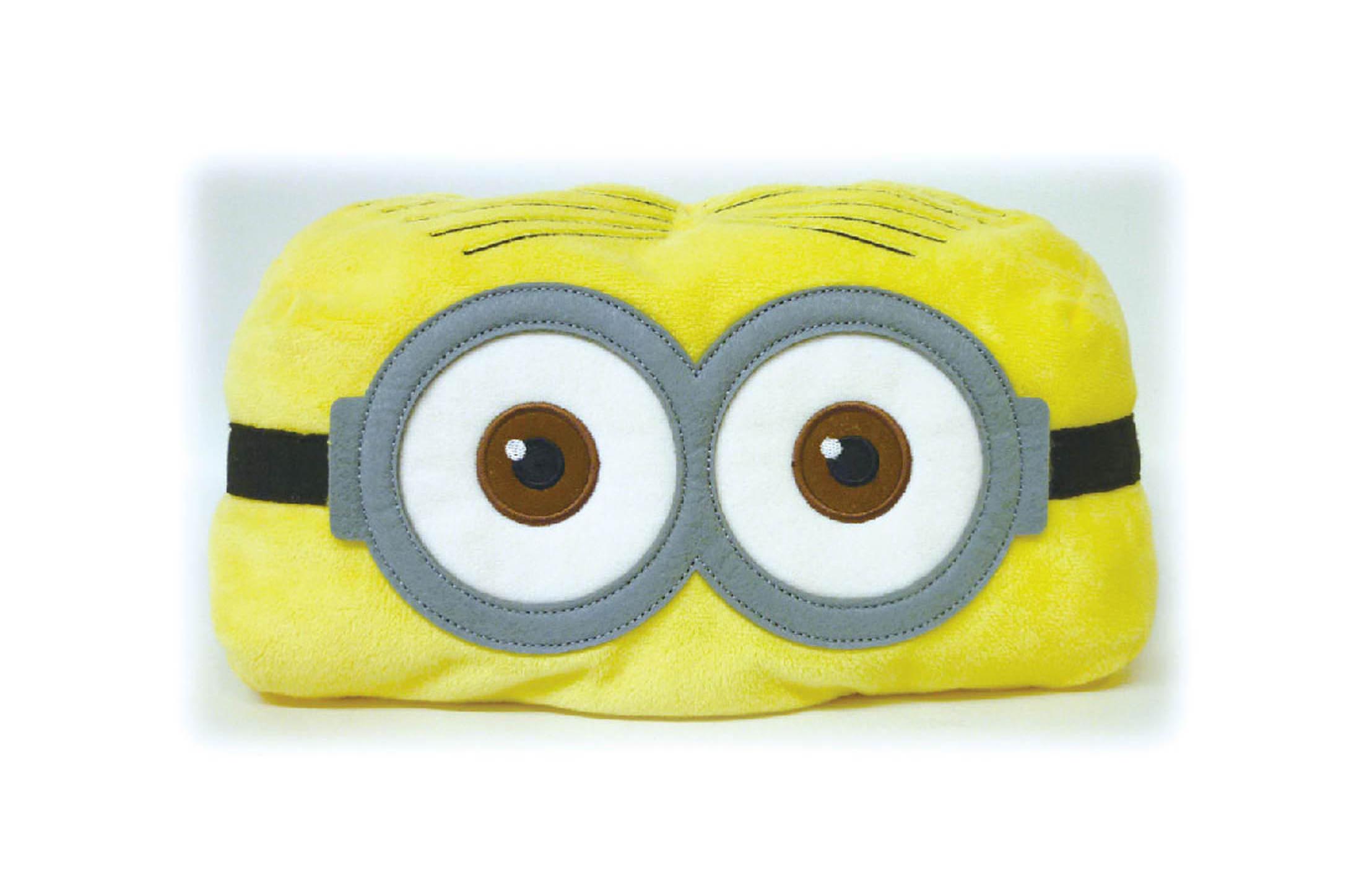 Minions Face Tissue Case: Dave