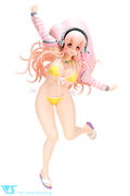 Nitro Super Sonic CharaGumin: Super Sonico Moamoa Parka Mizugi Ver. thumbnail 1