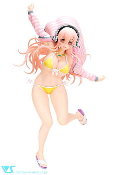 Nitro Super Sonic CharaGumin: Super Sonico Moamoa Parka Mizugi Ver. image 1