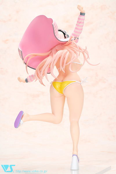 Nitro Super Sonic CharaGumin: Super Sonico Moamoa Parka Mizugi Ver. image 3