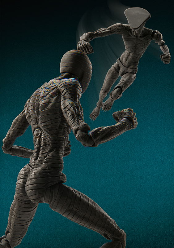 Super Figure Action Ajin Demi-Human: IBM Nagai Kei Ver. / Sato Ver. (Re-run) image 5