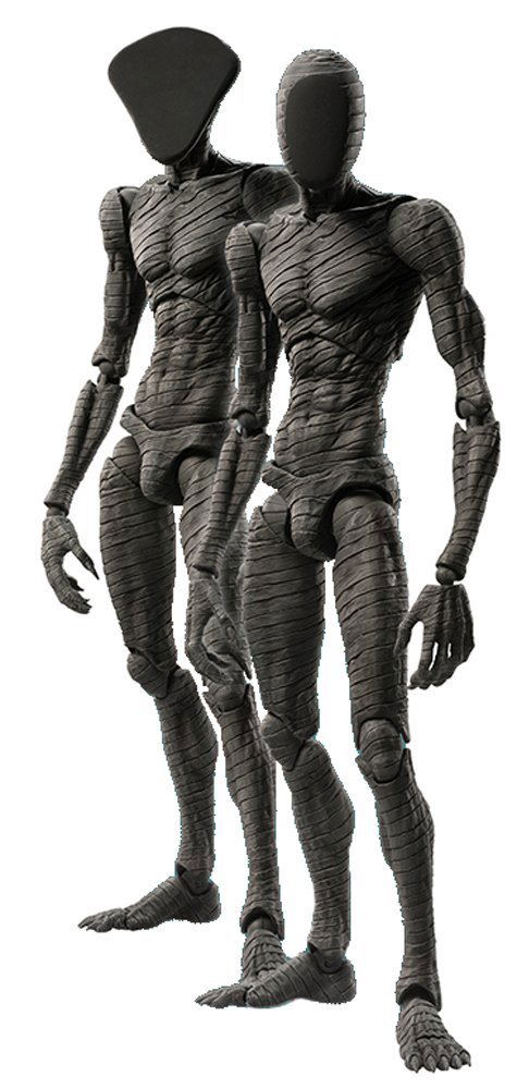 Super Figure Action Ajin Demi-Human: IBM Nagai Kei Ver. / Sato Ver. (Re-run) image 1