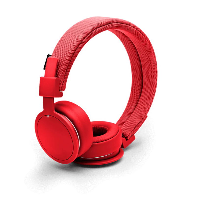 Urbanears Plattan ADV Wireless Headphones (Tomato) for Android, iOS