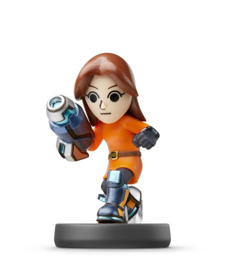 amiibo Super Smash Bros. Series Figure (Mii Gunner) image 2