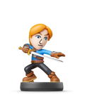 amiibo Super Smash Bros. Series Figure (Mii Swordfighter) thumbnail 2