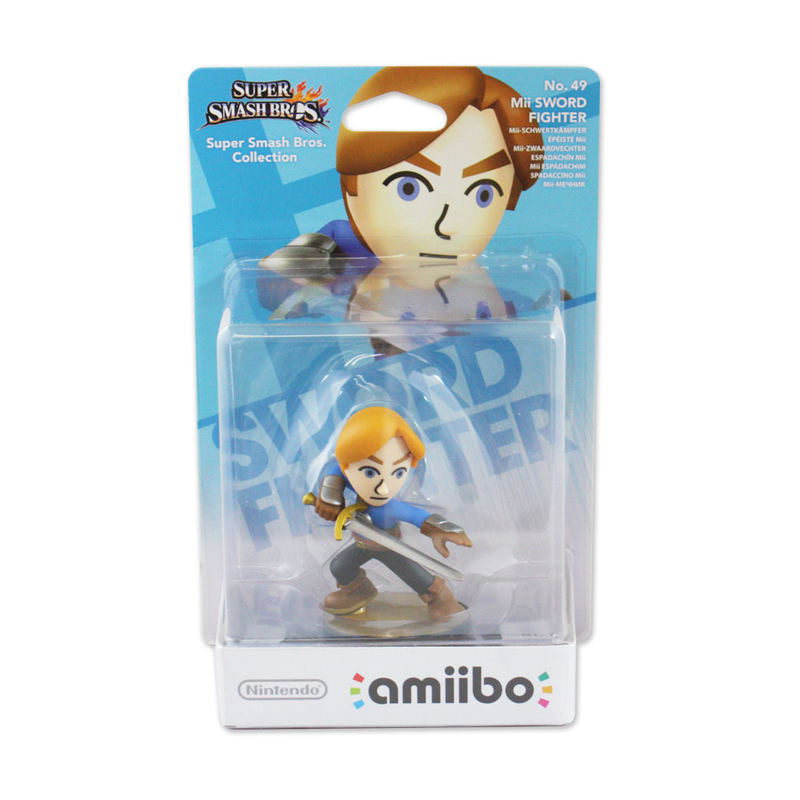 amiibo Super Smash Bros. Series Figure (Mii Swordfighter) image 1