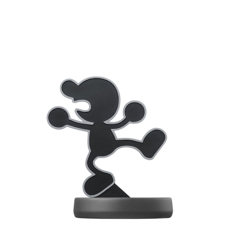 amiibo Super Smash Bros. Series Figure (Mr. Game & Watch) image 2