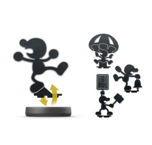 amiibo Super Smash Bros. Series Figure (Mr. Game & Watch)_