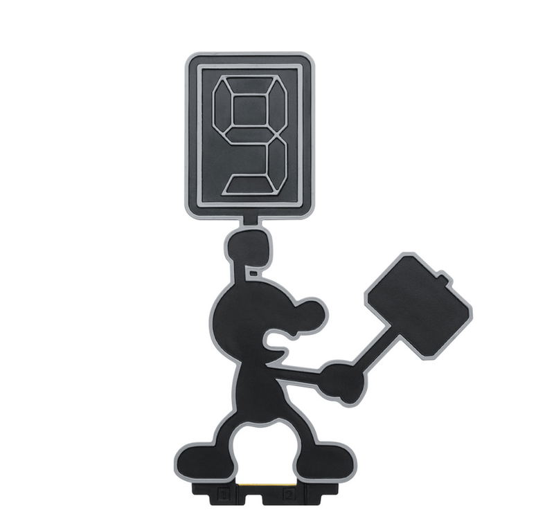 amiibo Super Smash Bros. Series Figure (Mr. Game & Watch) image 6