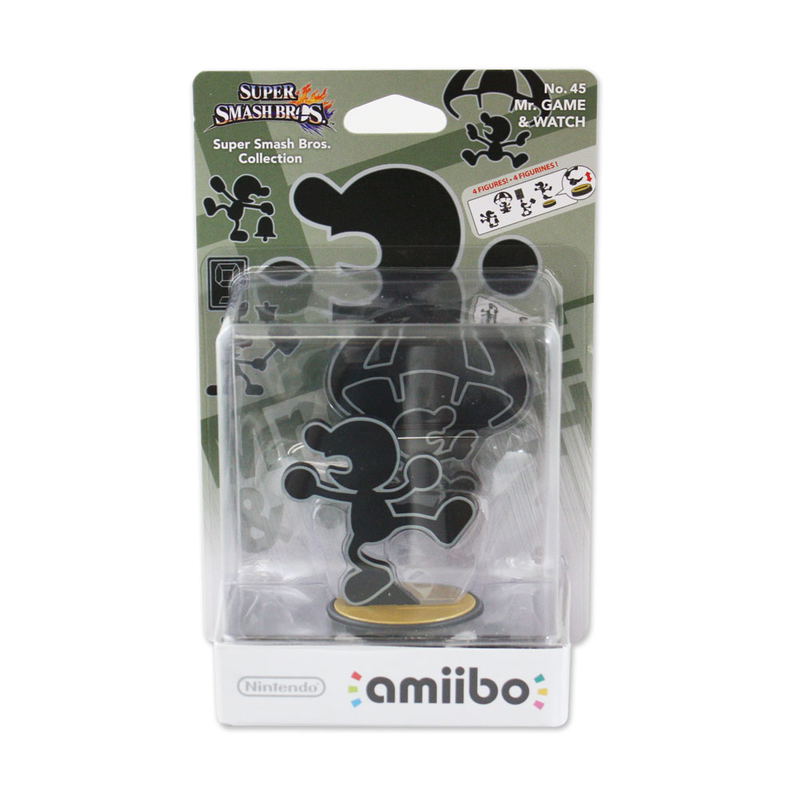 amiibo Super Smash Bros. Series Figure (Mr. Game & Watch) image 1