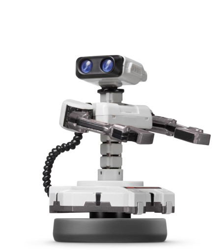 amiibo Super Smash Bros. Series Figure (R.O.B.) image 2