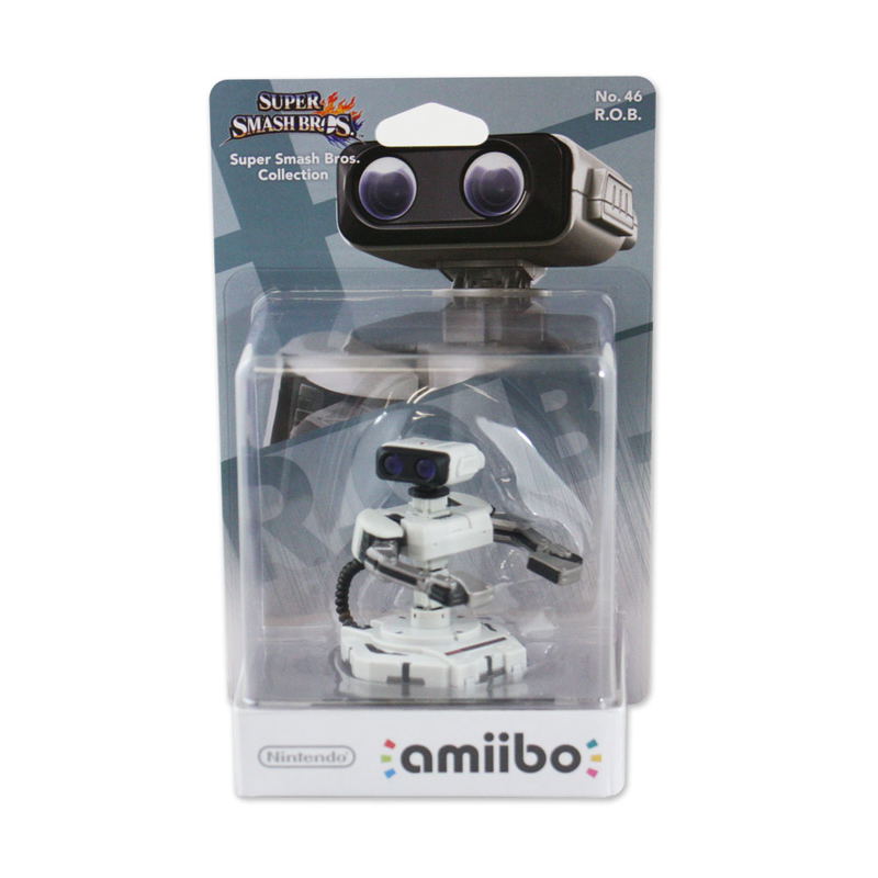 amiibo Super Smash Bros. Series Figure (R.O.B.) image 1