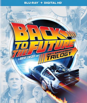 Back to the Future (30th Anniversary Trilogy) [Blu-ray+Digital HD]_