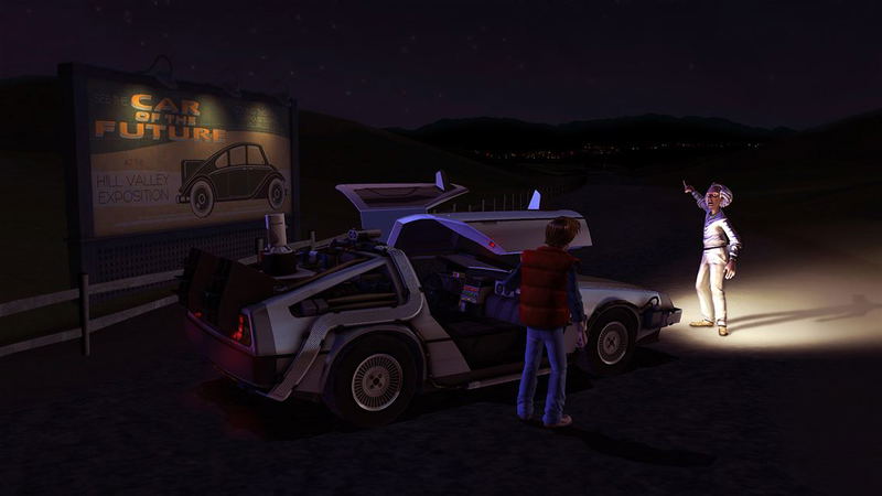Back to the Future: The Game (30th Anniversary Edition) image 4