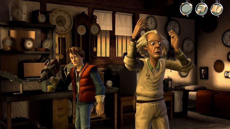 Back to the Future: The Game (30th Anniversary Edition) image 3