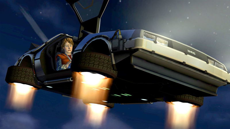Back to the Future: The Game (30th Anniversary Edition) image 6