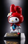Chogokin: My Melody 40th Anniversary Ver. thumbnail 1