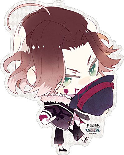 Diabolik Lovers Dark Fate Big Pass Case: Sakamaki Laito image 1
