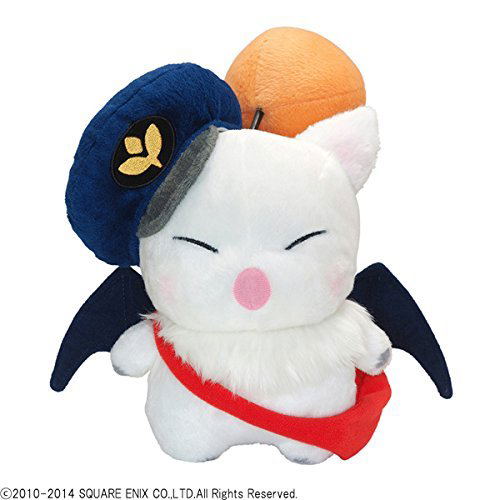 Final Fantasy XIV A Realm Reborn Plush Doll: Delivery Moogle (Re-run) image 1
