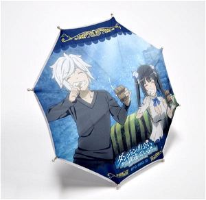 Is It Wrong to Try to Pick Up Girls in a Dungeon? Desktop Mini Umbrella: Bell & Hestia Hamigaki Ver.